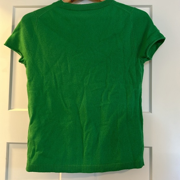 J.Crew cashmere short sleeved sweater - Picture 4 of 4